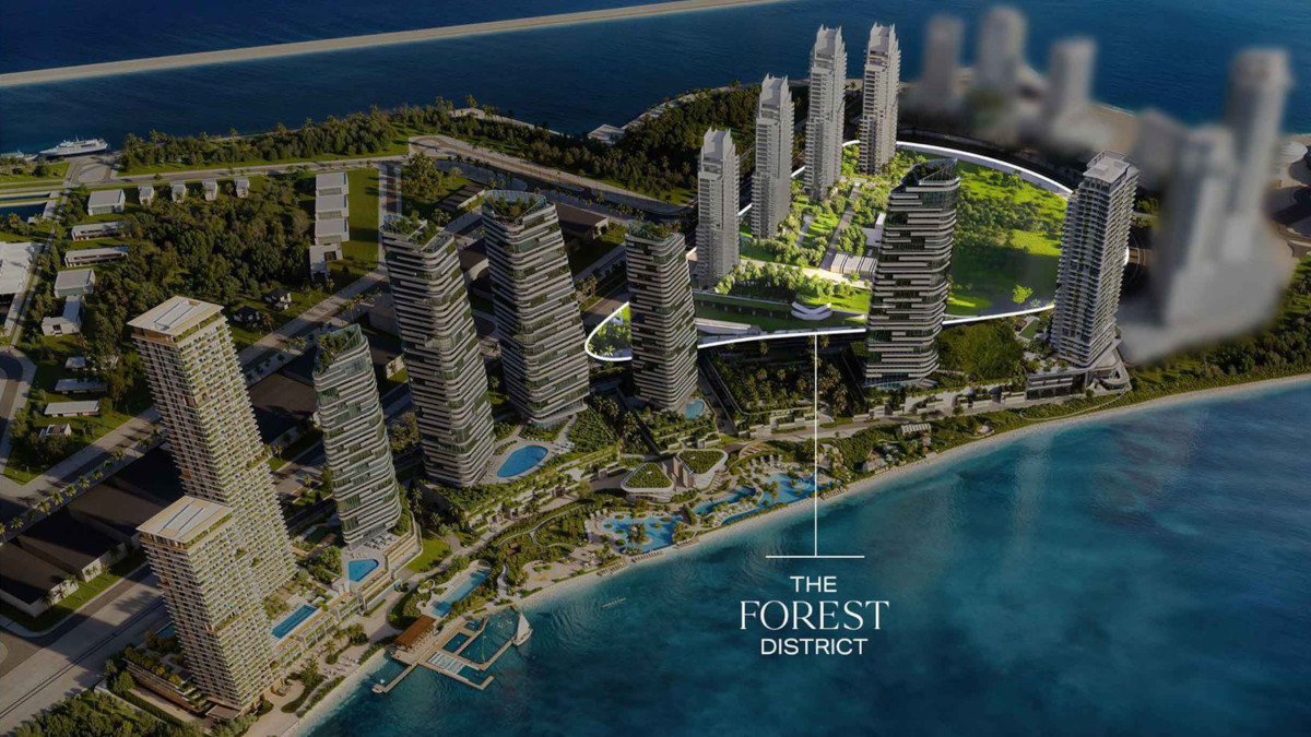 Talea Dubai Maritime City residences