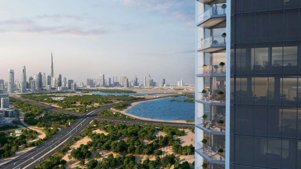 The S at Sobha Hartland II MBR City Ultra-Luxury 4BR Sky Residences