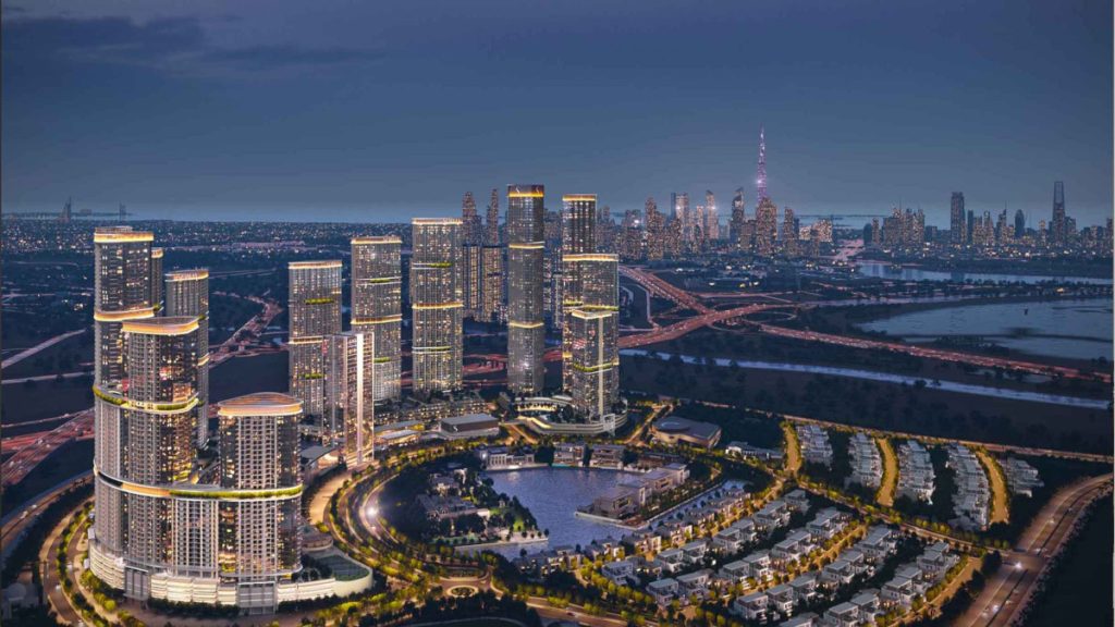 The S at Sobha Hartland II MBR City Ultra-Luxury 4BR Sky Residences