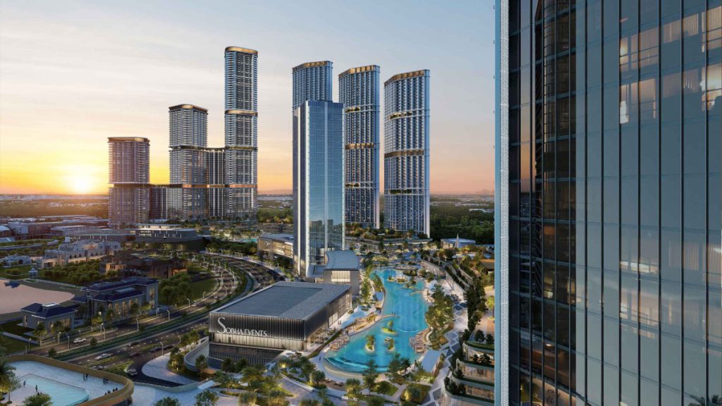 The S at Sobha Hartland II MBR City Ultra-Luxury 4BR Sky Residences