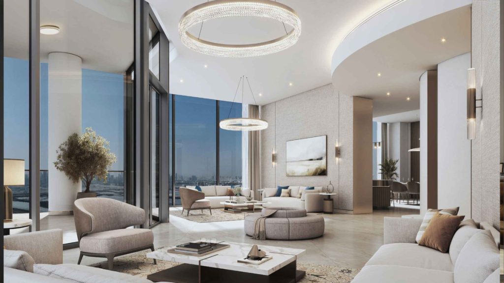 The S at Sobha Hartland II MBR City Ultra-Luxury 4BR Sky Residences