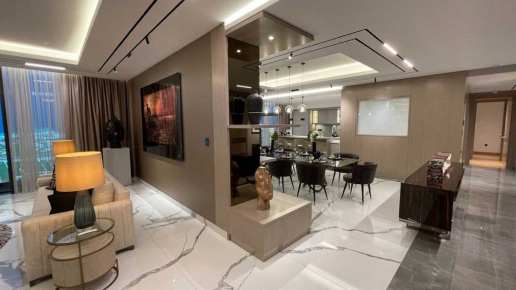 The S at Sobha Hartland II MBR City Ultra-Luxury 4BR Sky Residences