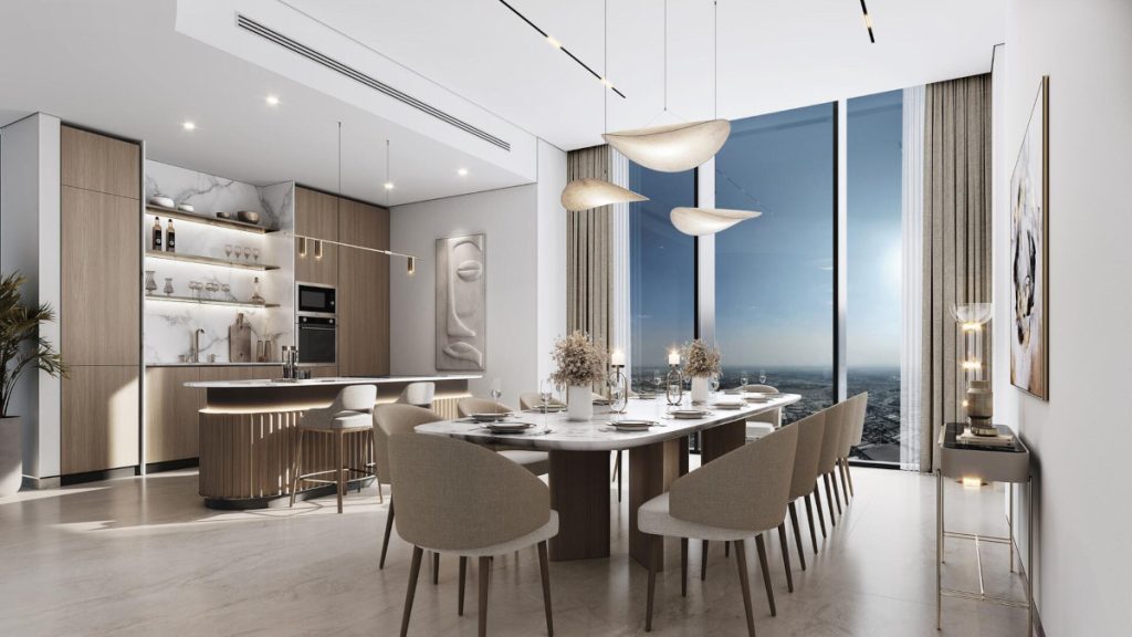 The S at Sobha Hartland II MBR City Ultra-Luxury 4BR Sky Residences