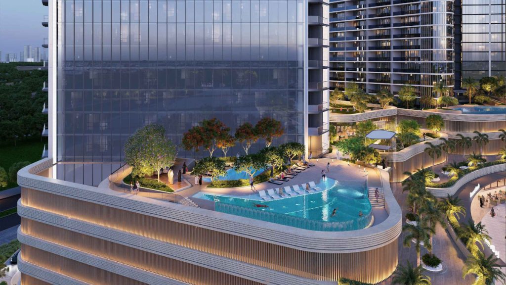 The S at Sobha Hartland II MBR City Ultra-Luxury 4BR Sky Residences