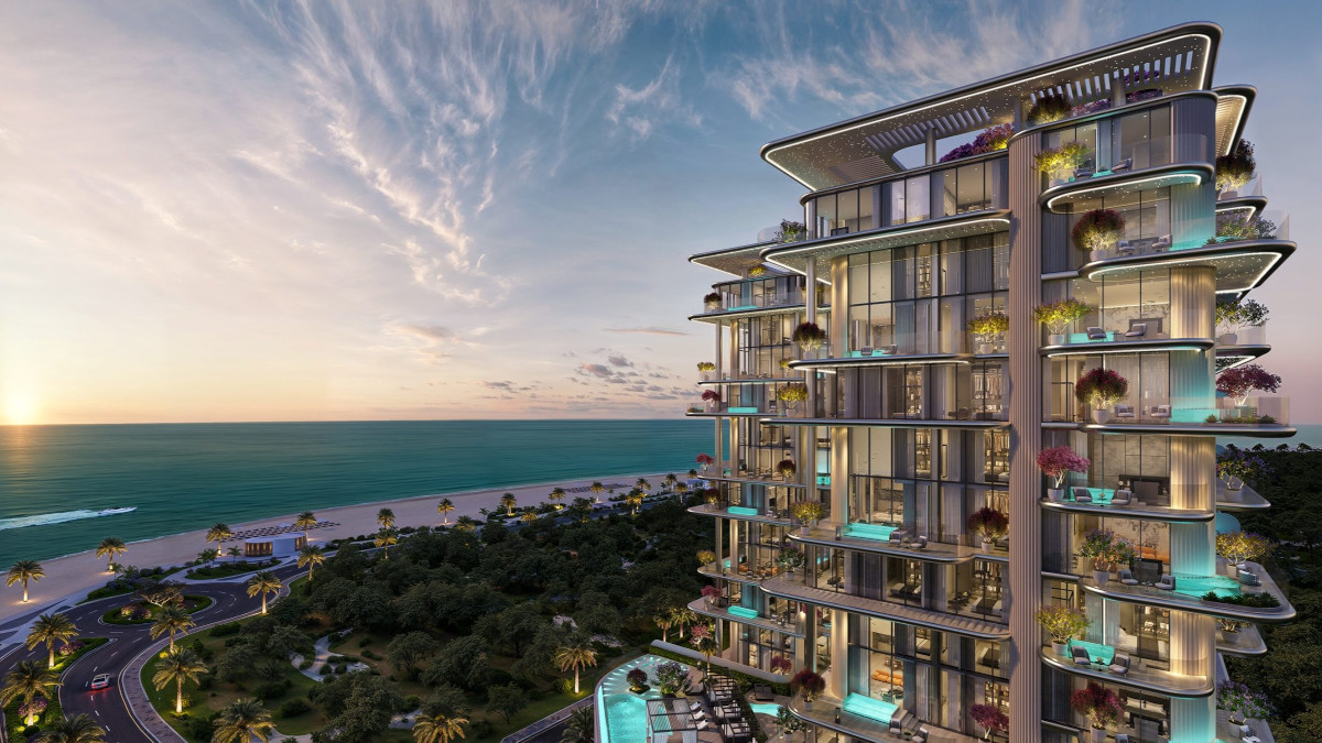 Villa Del GAVI Dubai Islands Luxury 2-4BR Waterfront freehold apartments