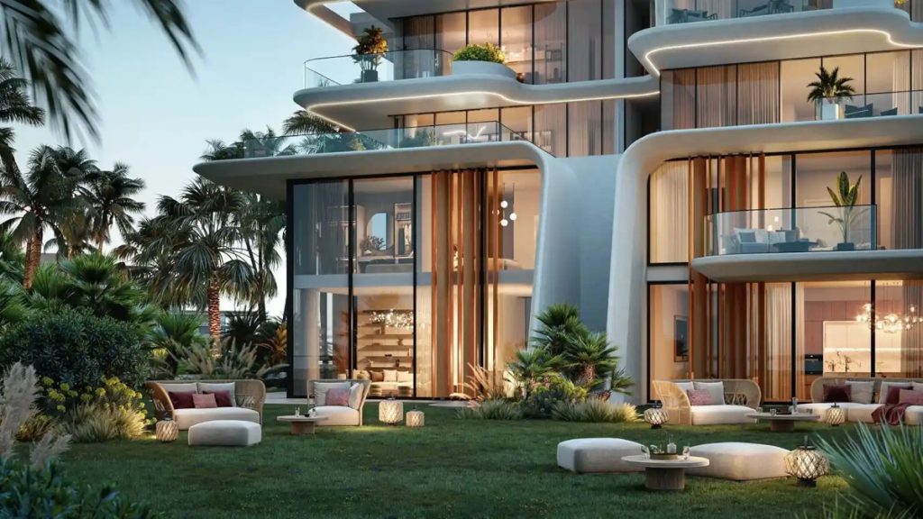 Villa Del GAVI Dubai Islands Luxury 2-4BR Waterfront freehold apartments