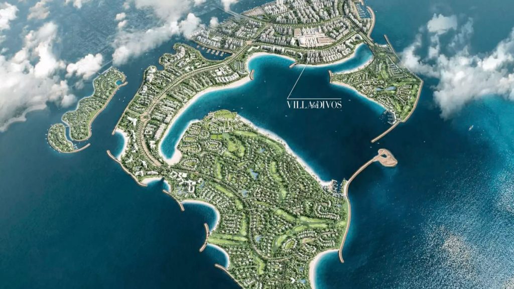 Villa Del GAVI Dubai Islands Luxury 2-4BR Waterfront freehold apartments