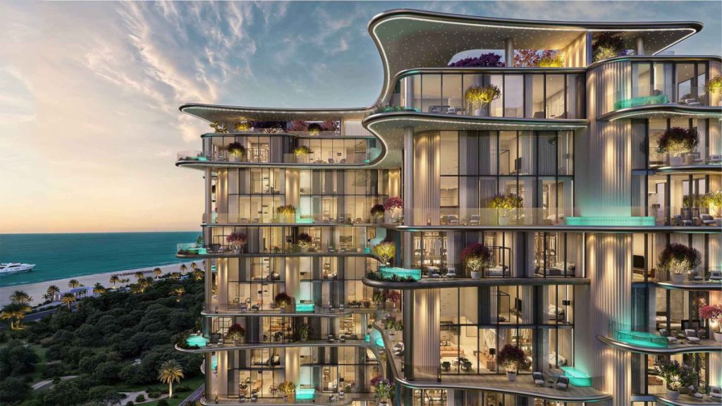 Villa Del GAVI Dubai Islands Luxury 2-4BR Waterfront freehold apartments