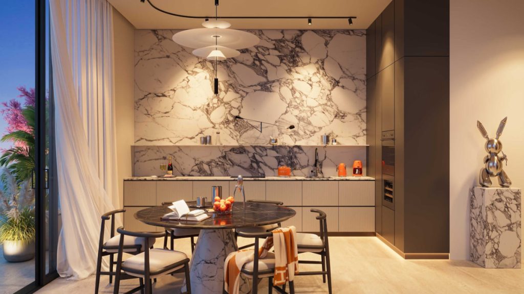 Villa Del GAVI Dubai Islands Luxury 2-4BR Waterfront freehold apartments