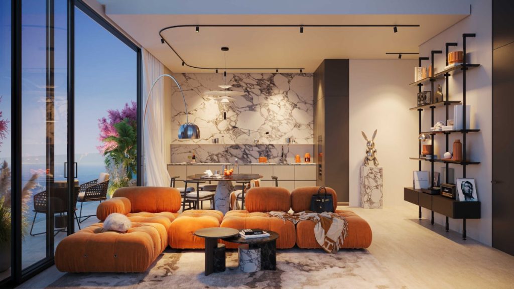 Villa Del GAVI Dubai Islands Luxury 2-4BR Waterfront freehold apartments