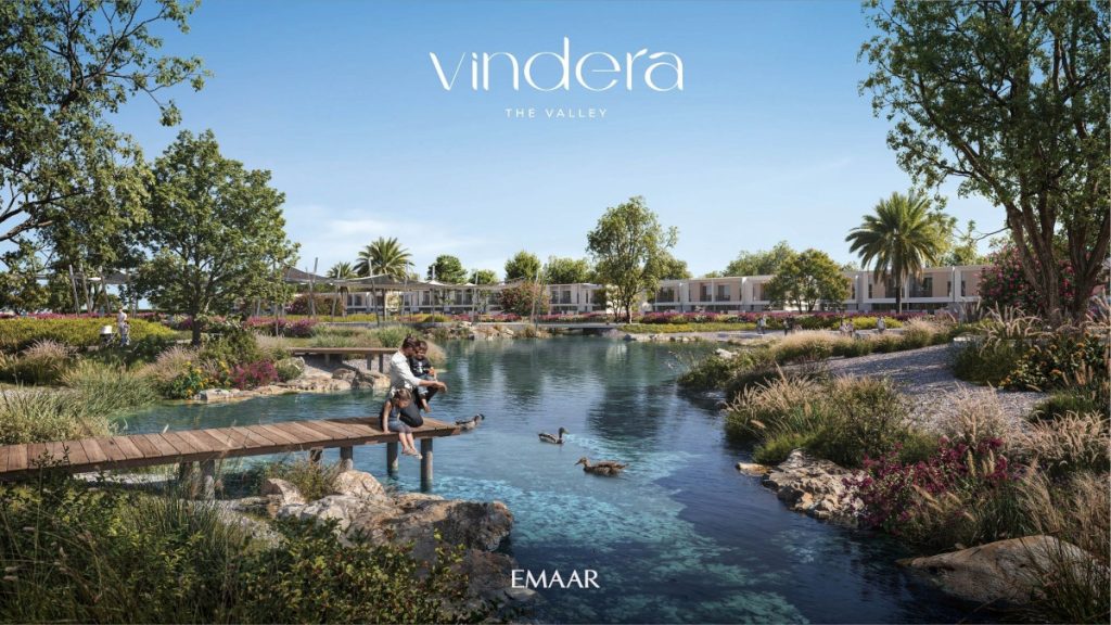 Vindera in The Valley Emaar Townhouses
