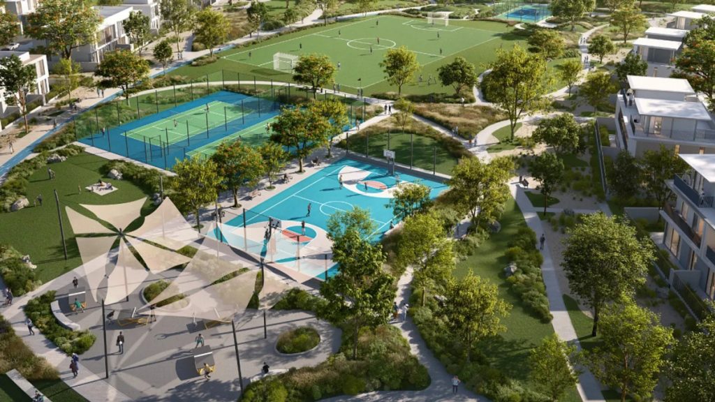 Vindera in The Valley Emaar Townhouses