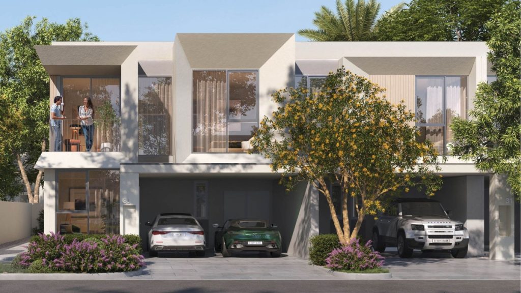 Vindera in The Valley Emaar Townhouses