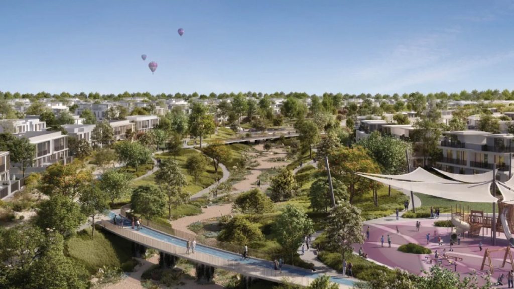 Vindera in The Valley Emaar Townhouses