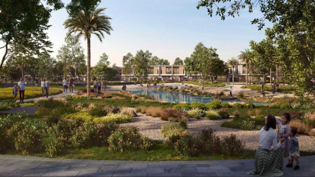 Vindera in The Valley Emaar Townhouses