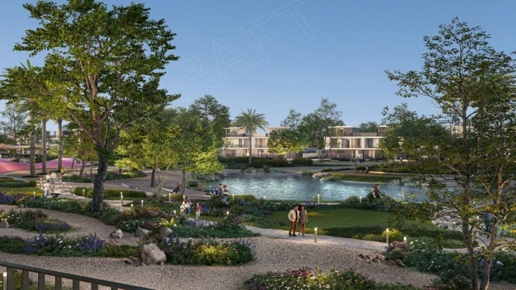 Vindera in The Valley Emaar Townhouses