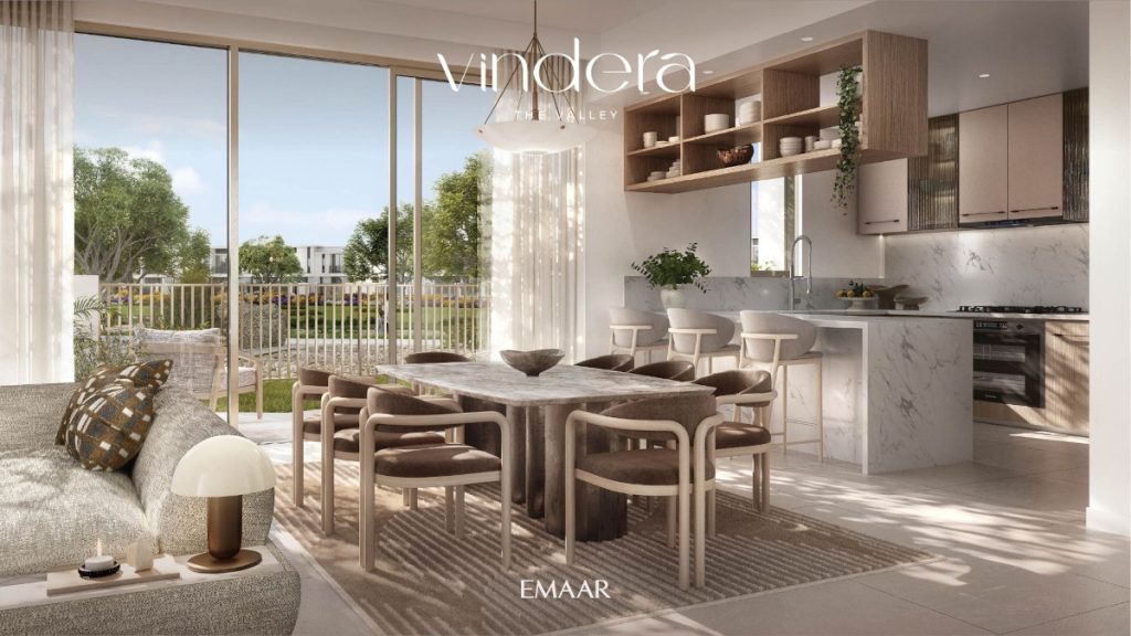 Vindera in The Valley Emaar Townhouses