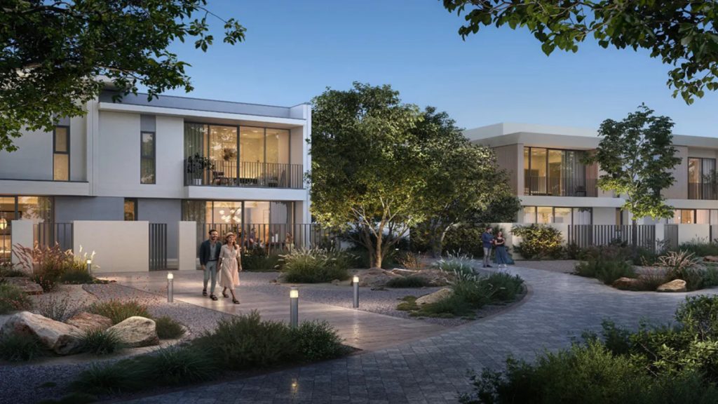 Vindera in The Valley Emaar Townhouses