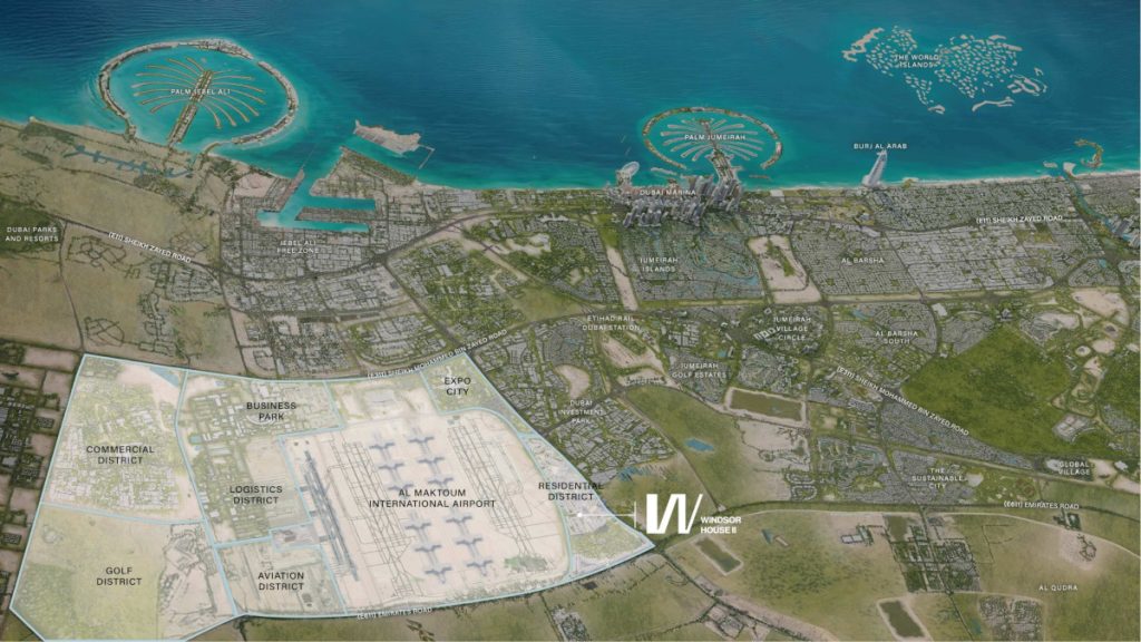 Windsor House Dubai South Boutique Apartments by Ellington