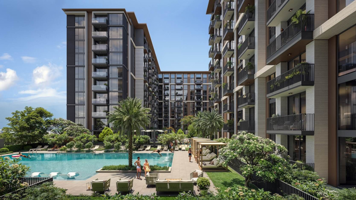 Windsor House Dubai South Boutique Apartments by Ellington