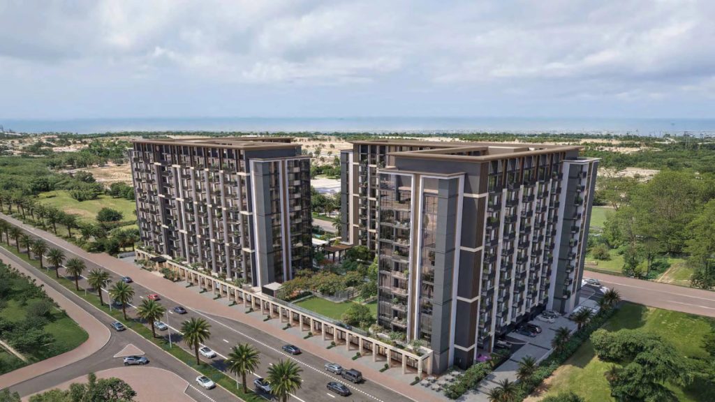 Windsor House Dubai South Boutique Apartments by Ellington