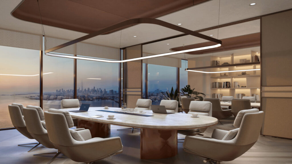31 Above Dubai Maritime City Premium Offices with Sea and Skyline Views