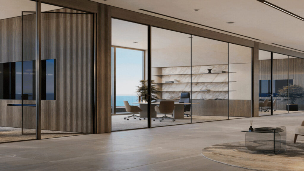 31 Above Dubai Maritime City Premium Offices with Sea and Skyline Views