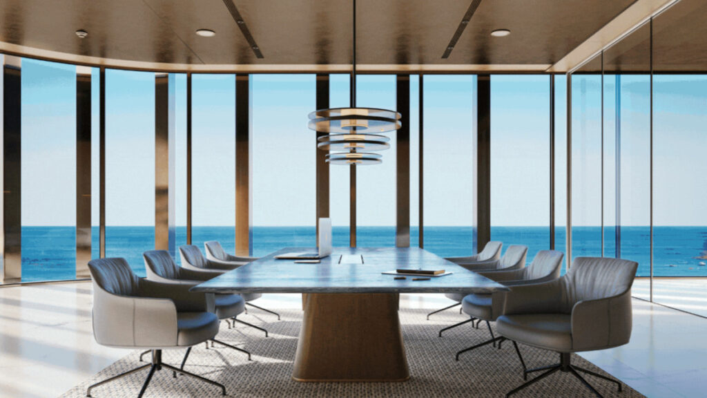 31 Above Dubai Maritime City Premium Offices with Sea and Skyline Views