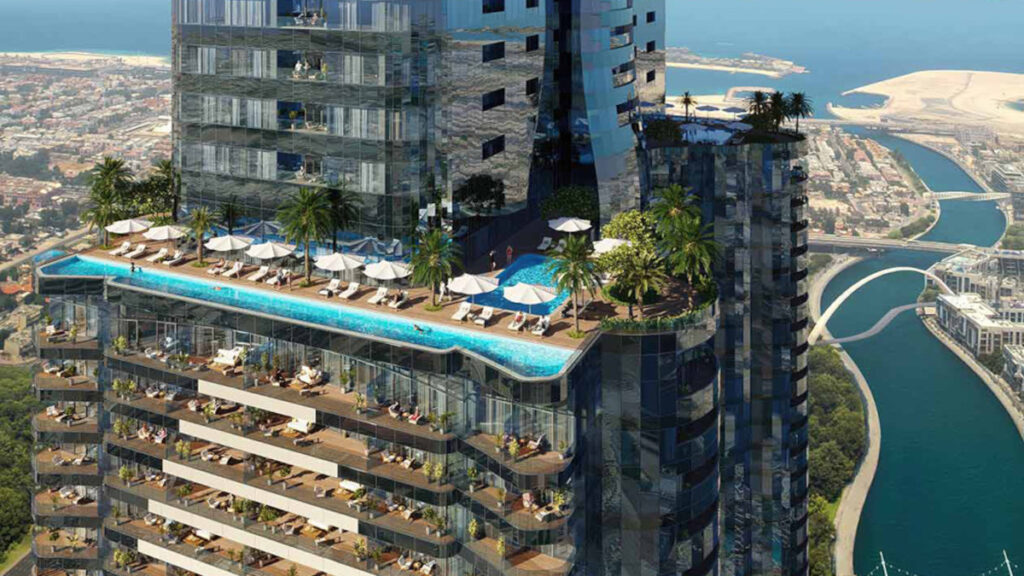 Al Habtoor Tower Dubai Al Habtoor City