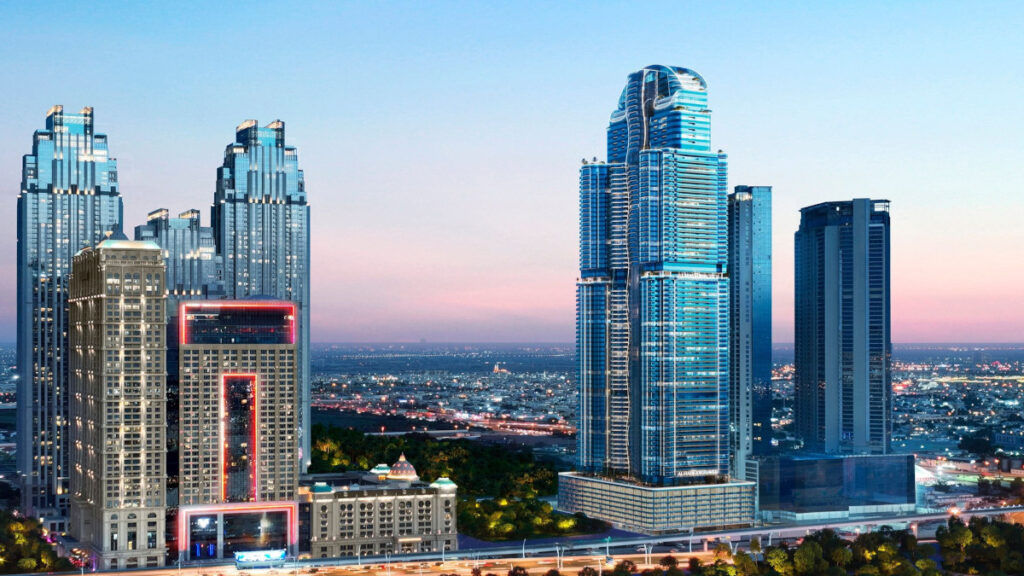 Al Habtoor Tower Dubai Al Habtoor City