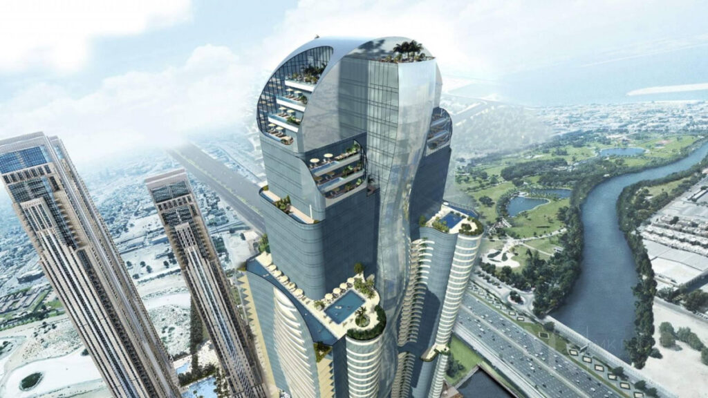 Al Habtoor Tower Dubai Al Habtoor City