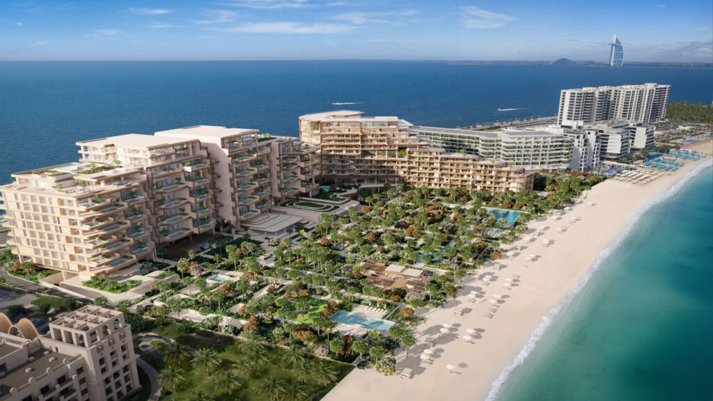Alba Residences Dorchester Collection Ultra-Luxury on Palm Jumeirah by Omniyat
