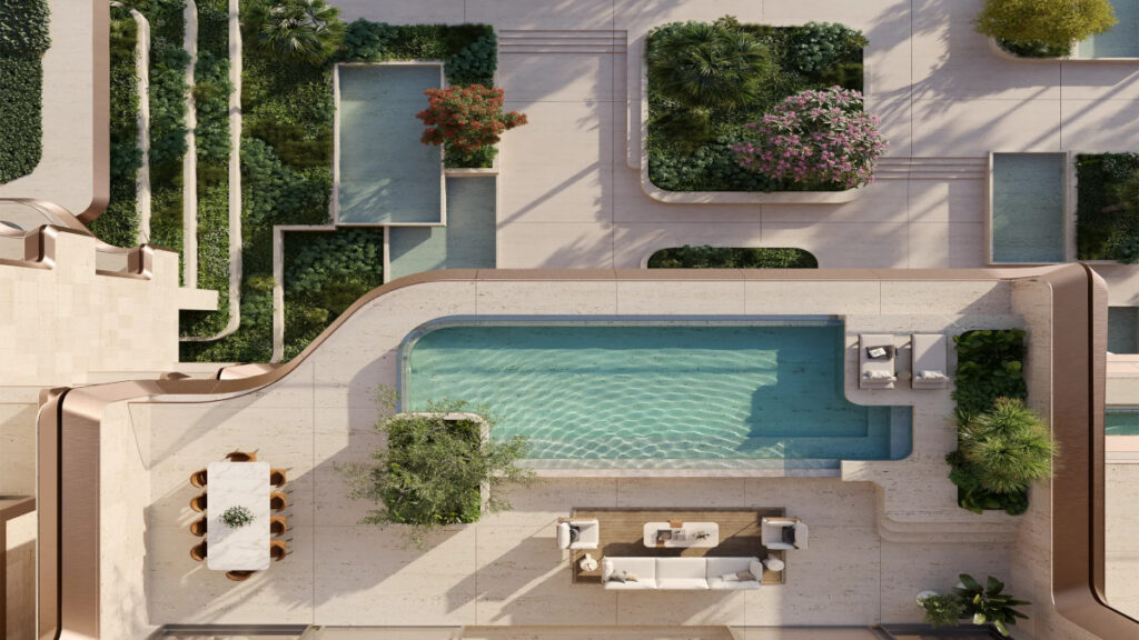 Alba Residences Dorchester Collection Ultra-Luxury on Palm Jumeirah by Omniyat