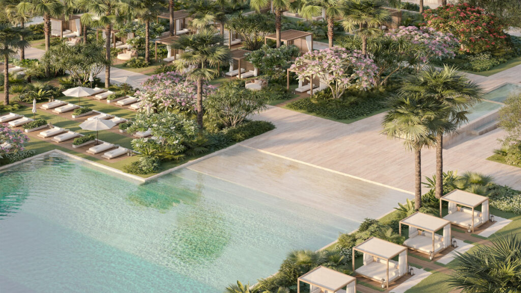 Alba Residences Dorchester Collection Ultra-Luxury on Palm Jumeirah by Omniyat