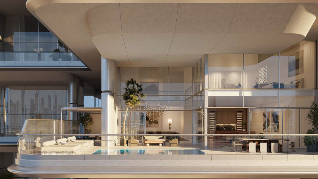Alba Residences Dorchester Collection Ultra-Luxury on Palm Jumeirah by Omniyat