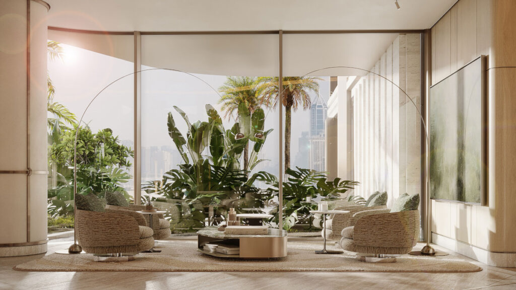 Alba Residences Dorchester Collection Ultra-Luxury on Palm Jumeirah by Omniyat