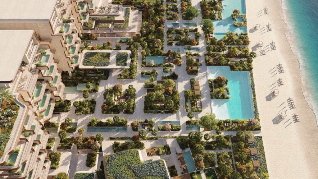 Alba Residences Dorchester Collection Ultra-Luxury on Palm Jumeirah by Omniyat