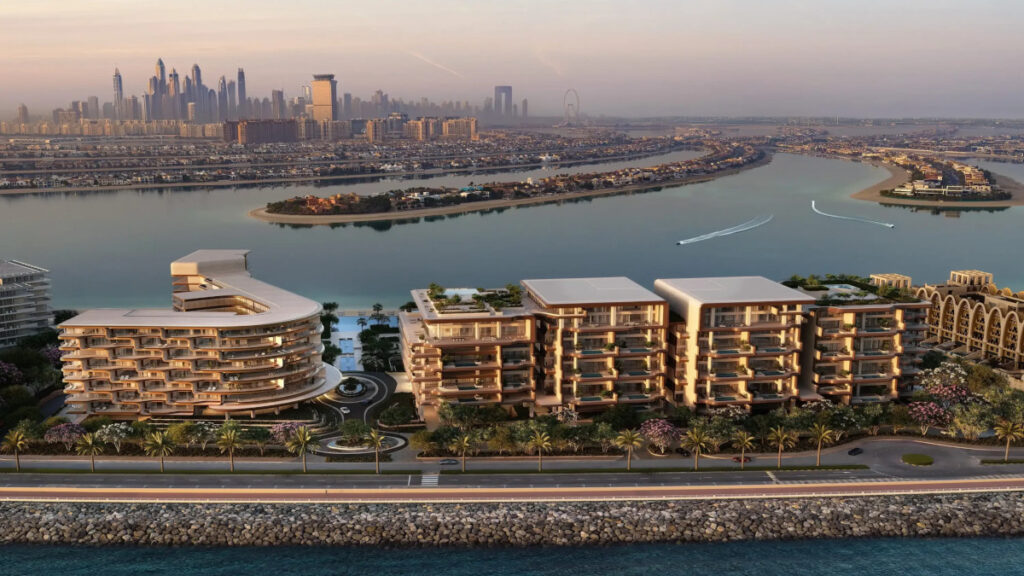 Alba Residences Dorchester Collection Ultra-Luxury on Palm Jumeirah by Omniyat