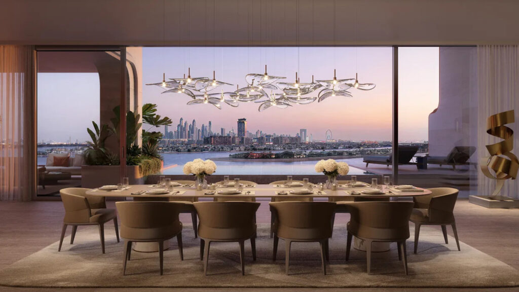 Alba Residences Dorchester Collection Ultra-Luxury on Palm Jumeirah by Omniyat