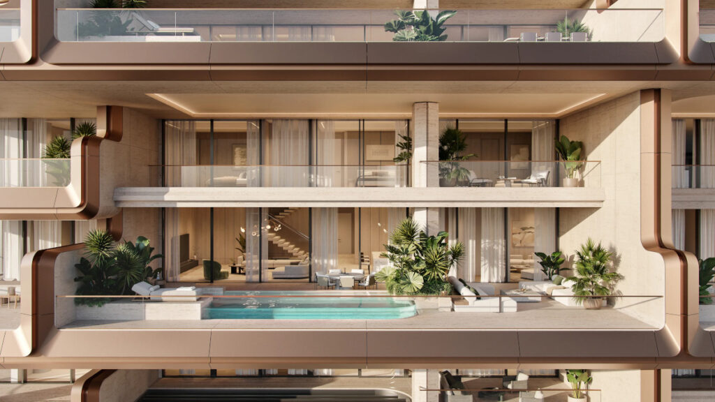 Alba Residences Dorchester Collection Ultra-Luxury on Palm Jumeirah by Omniyat