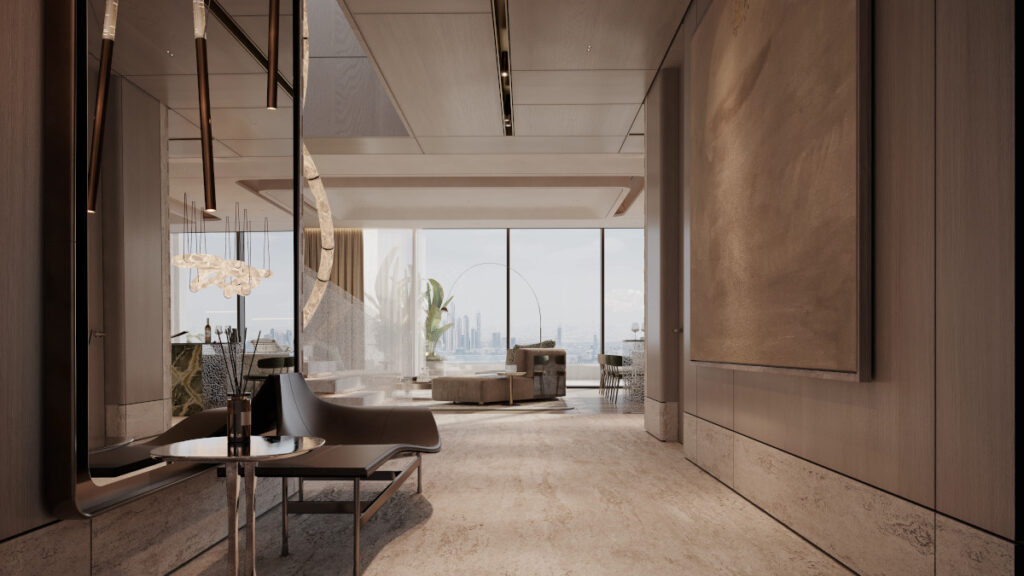 Alba Residences Dorchester Collection Ultra-Luxury on Palm Jumeirah by Omniyat