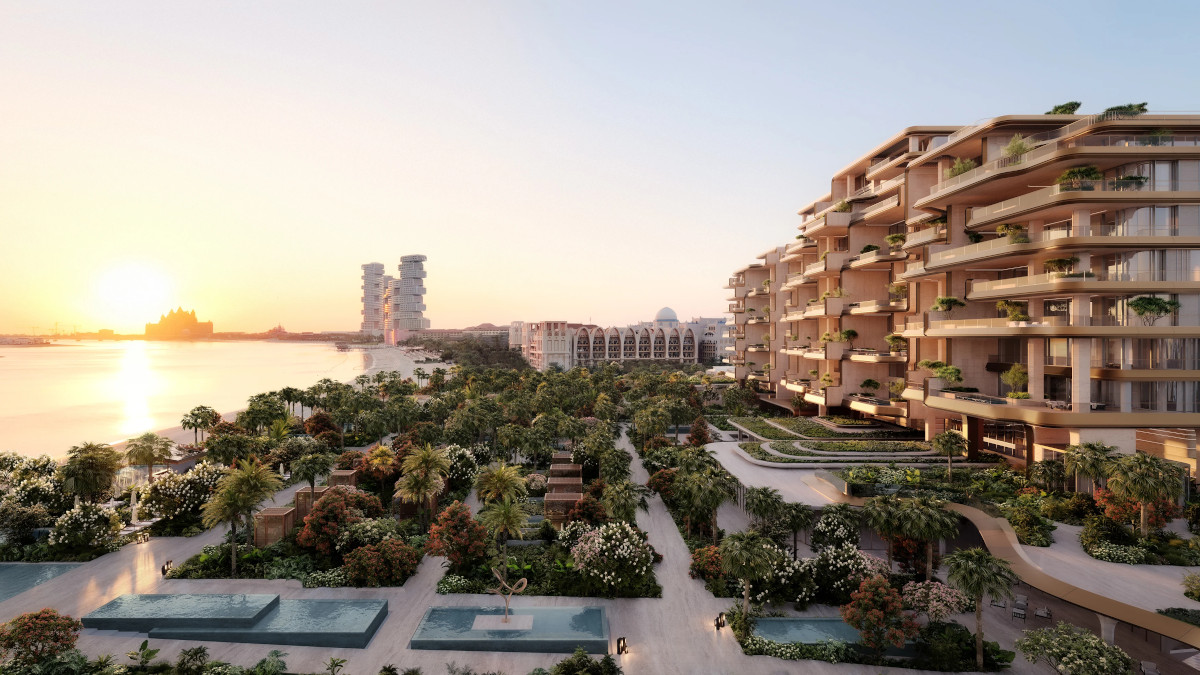 Alba Residences Dorchester Collection Ultra-Luxury on Palm Jumeirah by Omniyat