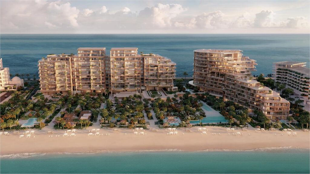 Alba Residences Dorchester Collection Ultra-Luxury on Palm Jumeirah by Omniyat