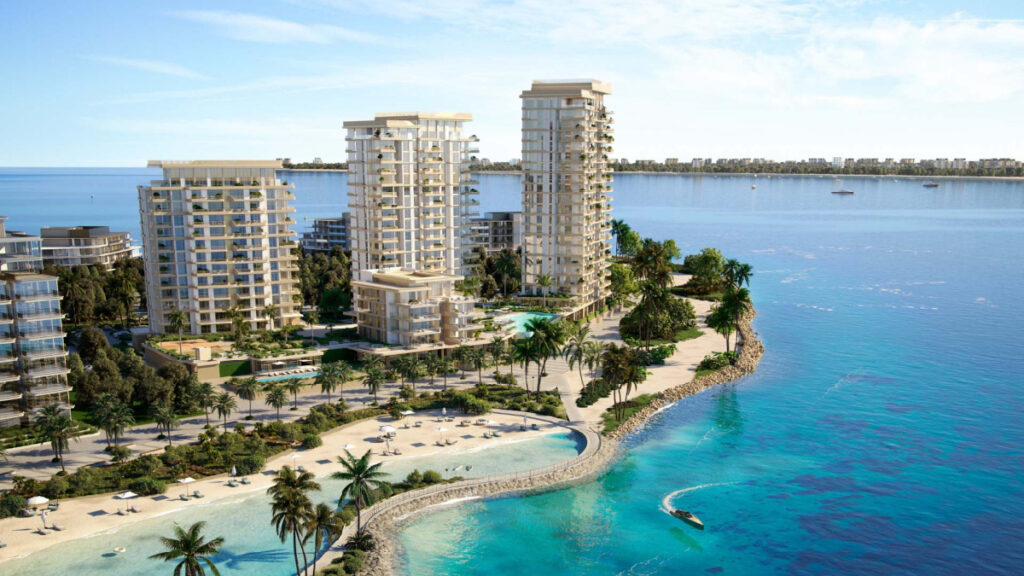 Bay Grove luxury apartments on Dubai Islands by Nakheel