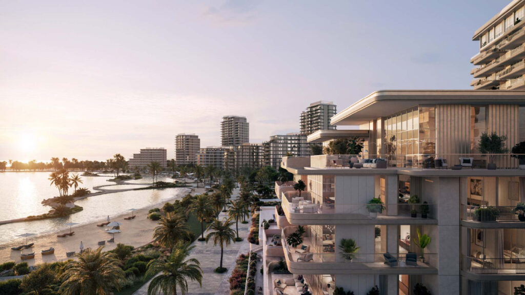 Bay Grove luxury apartments on Dubai Islands by Nakheel