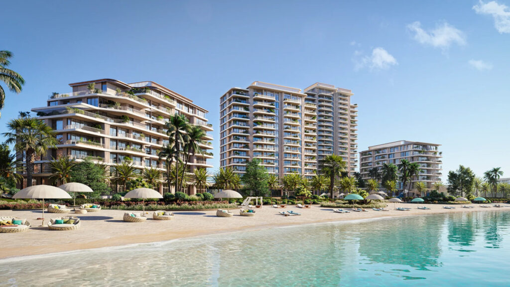 Bay Grove luxury apartments on Dubai Islands by Nakheel