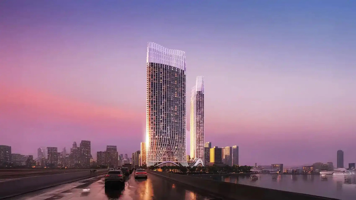 Binghatti Titania in Majan affordable freehold apartments off plan