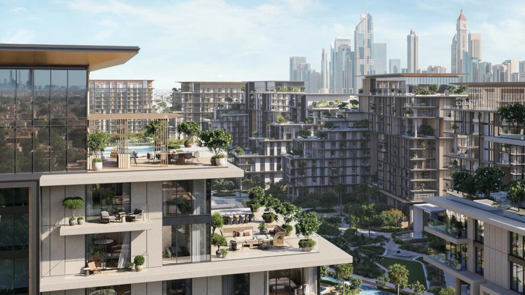 City Walk Crestlane Residences by Meraas Dubai