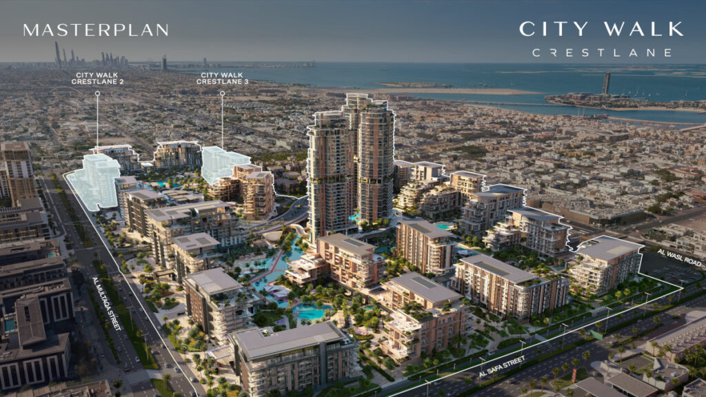 City Walk Crestlane Residences by Meraas Dubai