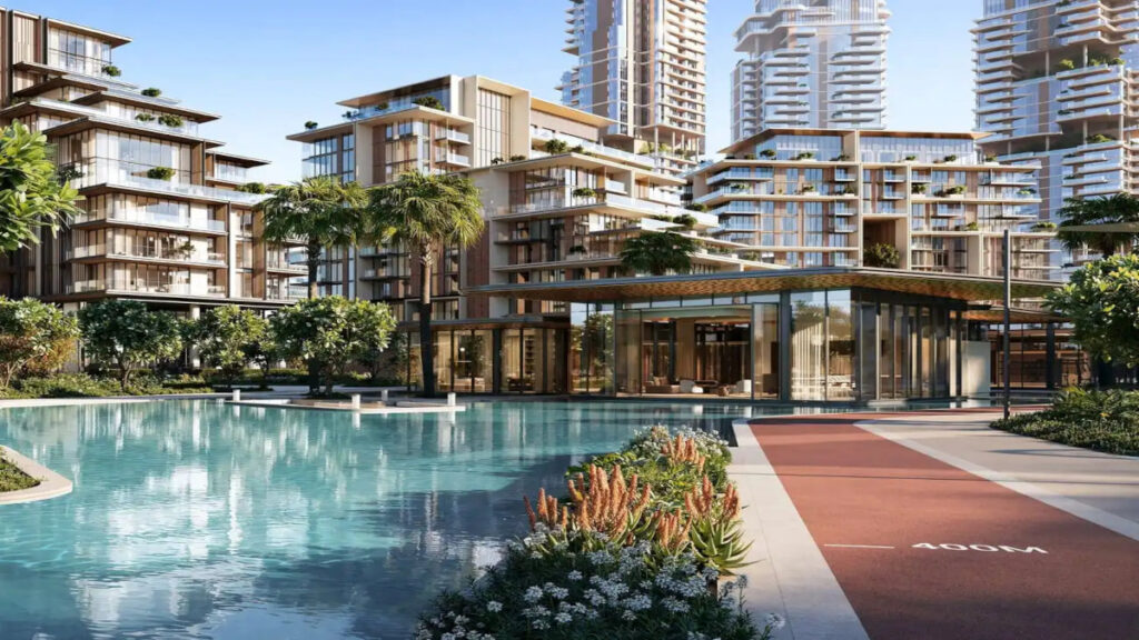 City Walk Crestlane Residences by Meraas Dubai